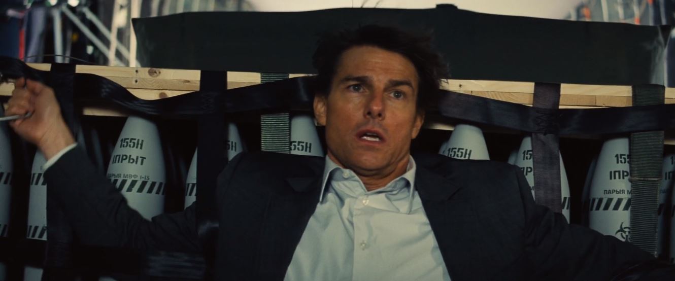 Итан и самолет — Миссия невыполнима: Племя изгоев / Mission Impossible Rogue Nation, 2015
