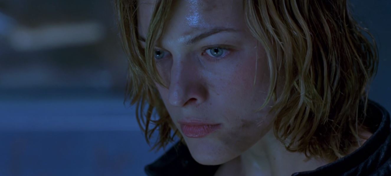 Элис против зомби — Обитель зла / Resident Evil, 2002