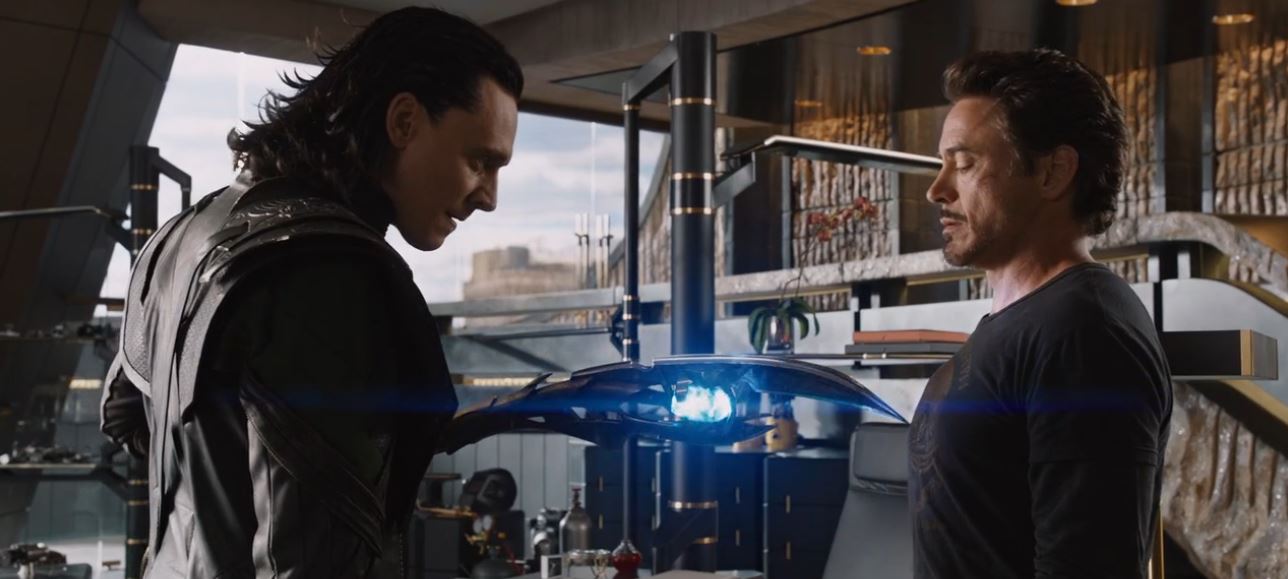 С мужчинами такое бывает… — Мстители / The Avengers, 2012
