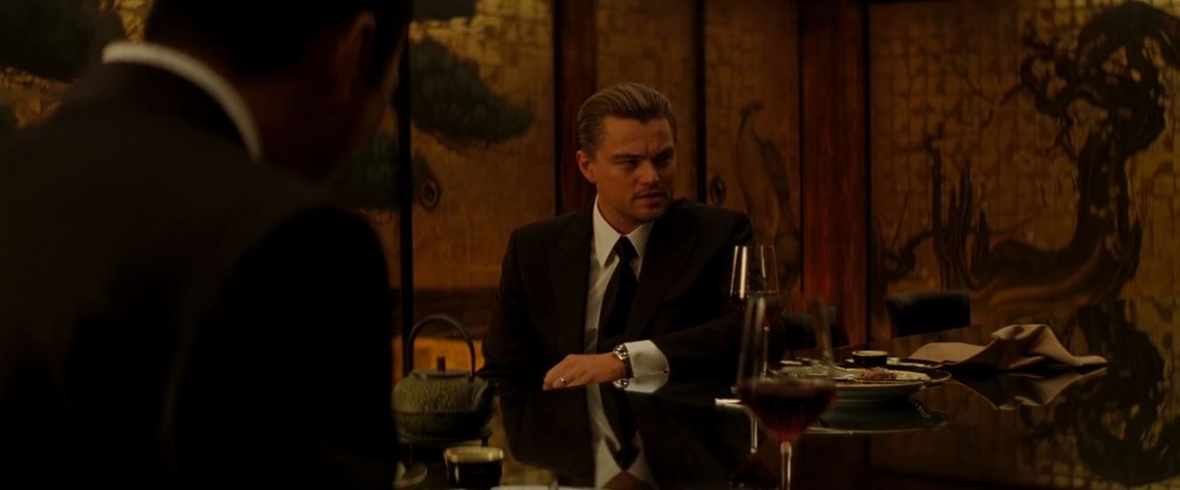 Первый диалог c Лео — Начало / Inception, 2010