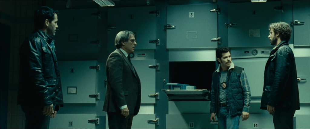 Тело / El cuerpo (2012) – финал / концовка