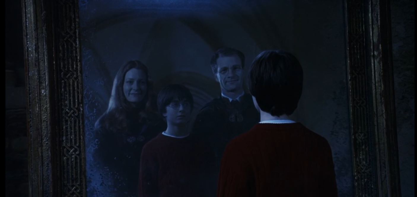 Зеркало Еиналеж — Гарри Поттер и философский камень / Harry Potter and the Sorcerer’s Stone, 2001
